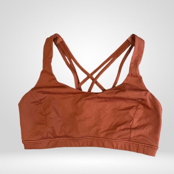 lululemon athletica Other - Lululemon Brick Free to be Bra Size 10